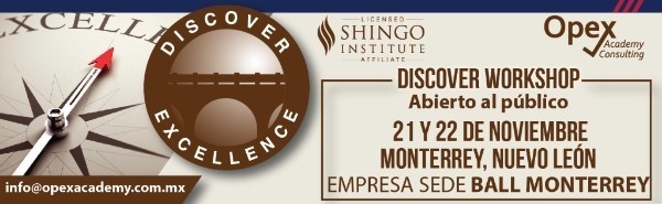 DISCOVER WORKSHOP -  BALL MONTERREY