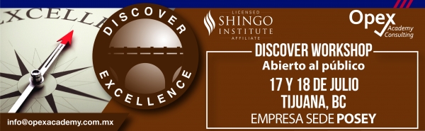 DISCOVER WORKSHOP 17 Y 18 DE JULIO, TIJUANA BC.