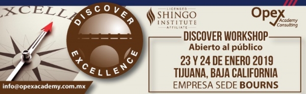 DISCOVER WORKSHOP 23 Y 24 ENERO 2019, TIJUANA BC