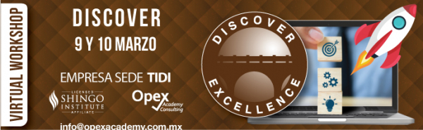 Discover Excelencia Operacional Tidi  9 y 10 Marzo
