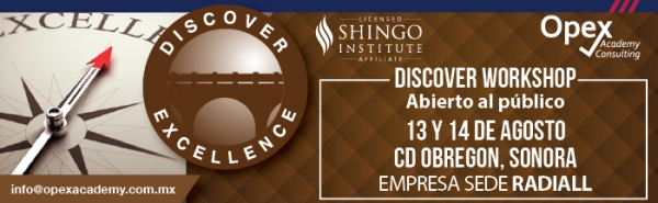 DISCOVER WORKSHOP 13 Y 14 DE AGOSTO CD OBREGON, SONORA