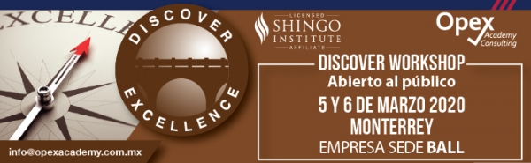 DISCOVER WORKSHOP 5 Y 6 MARZO 2020, MONTERREY