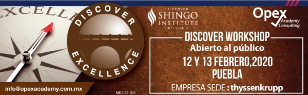 DISCOVER WORKSHOP 12 Y 13 FEB 2020, PUEBLA